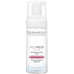 غسول رغوي مضاد لاحمرار الجلد من ديرماميدك | 170مل غسول رغوي مضاد لاحمرار الجلد من ديرماميدك | 170مل